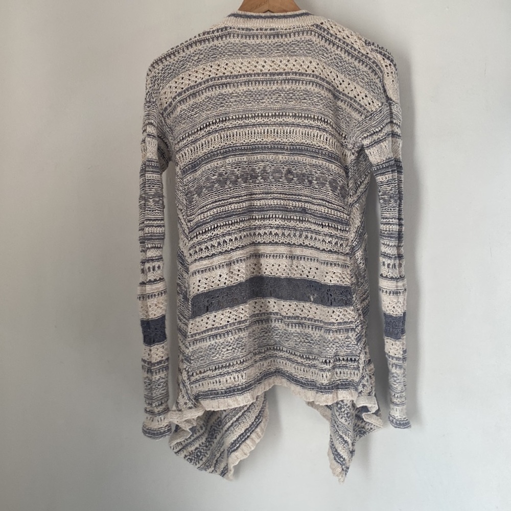 Free People S Knit Buttoned Front Cardigan - Picture 3 of 12